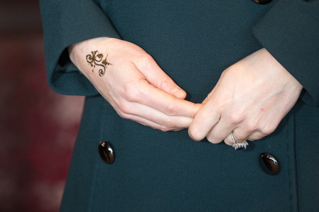 Kate Middleton tatuagem