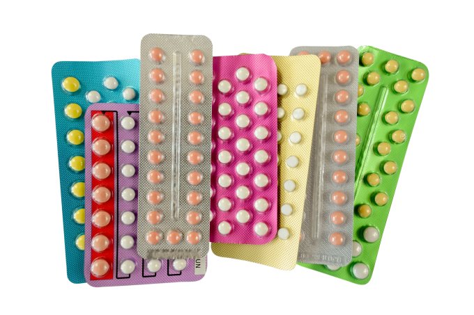 pílula cartela anticoncepcional