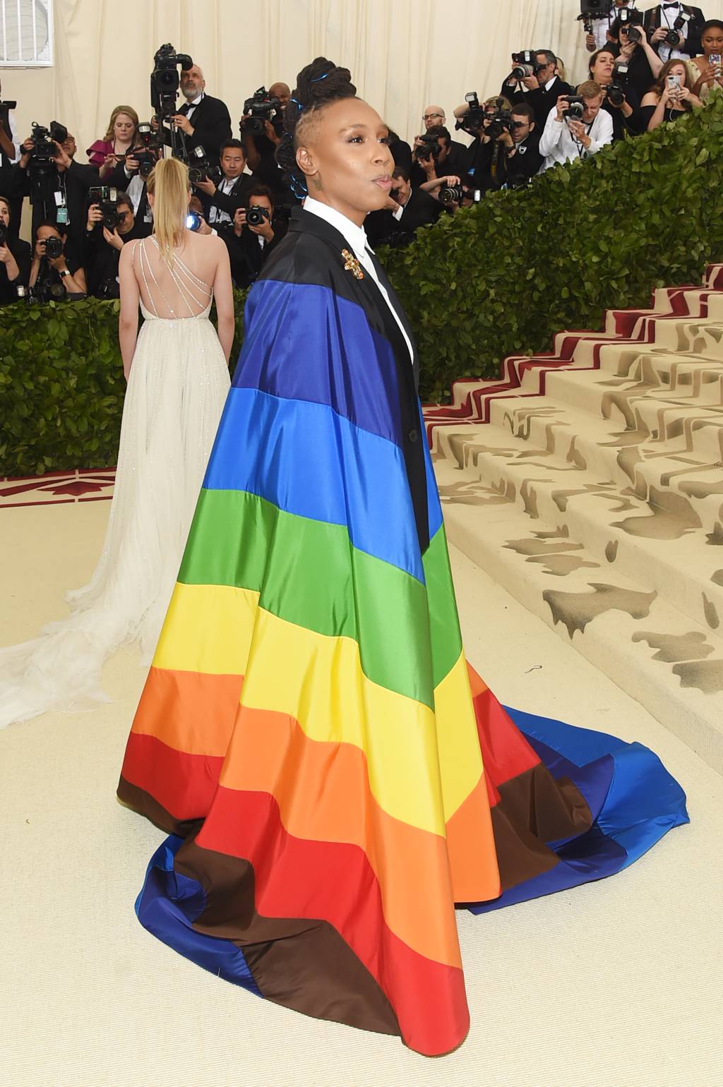 Heavenly Bodies: Fashion & The Catholic Imagination Costume Institute Gala – Arrivals Lena Waithe – MET Gala