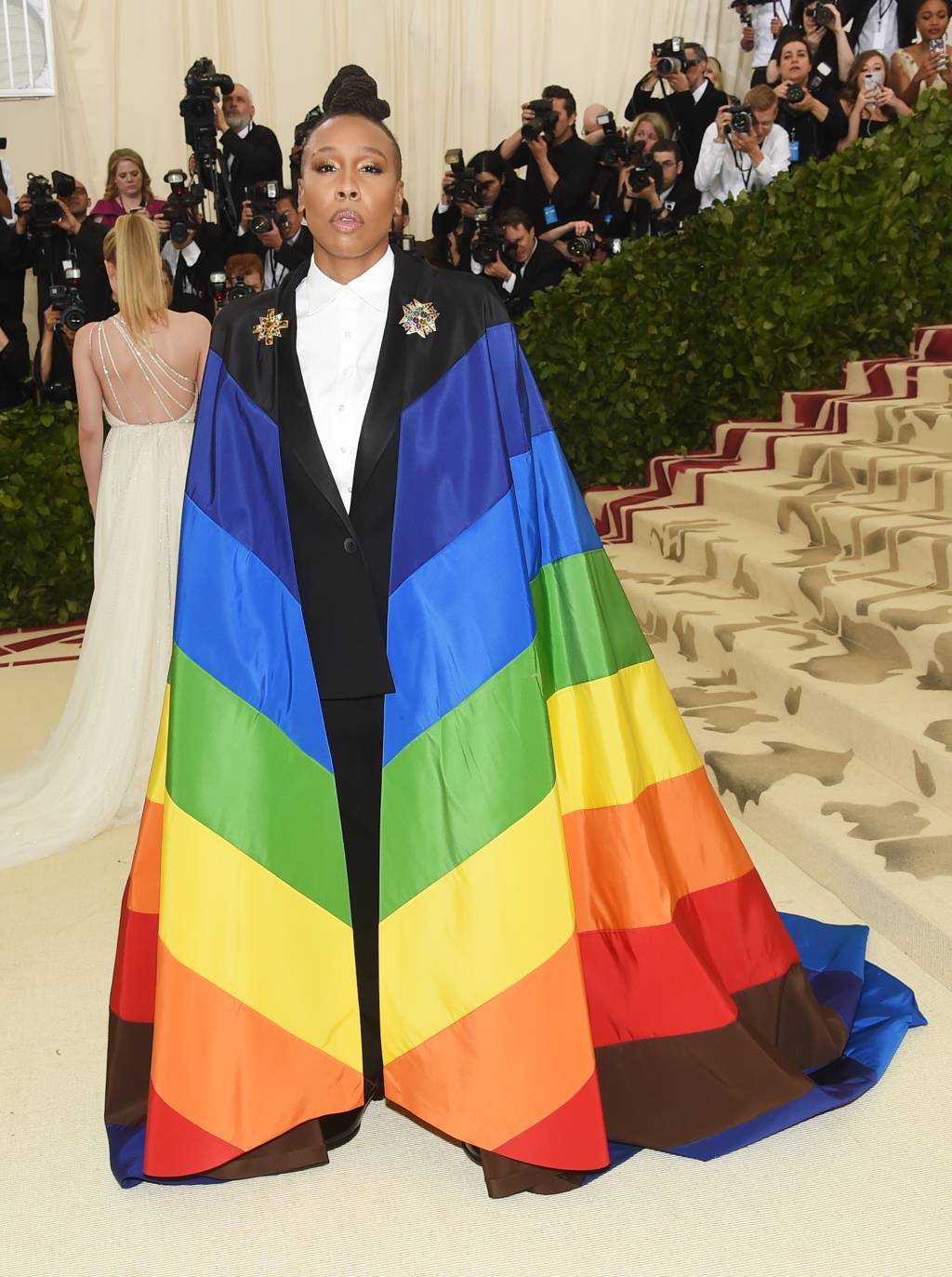 Lena Waithe – MET Gala Heavenly Bodies: Fashion & The Catholic Imagination Costume Institute Gala – Arrivals