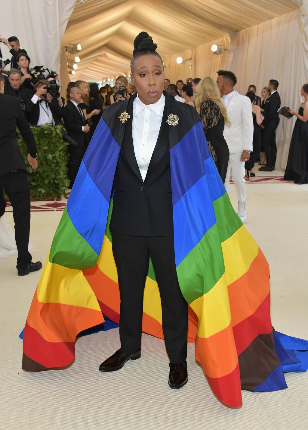 Lena Waithe – MET Gala Heavenly Bodies: Fashion & The Catholic Imagination Costume Institute Gala – Arrivals