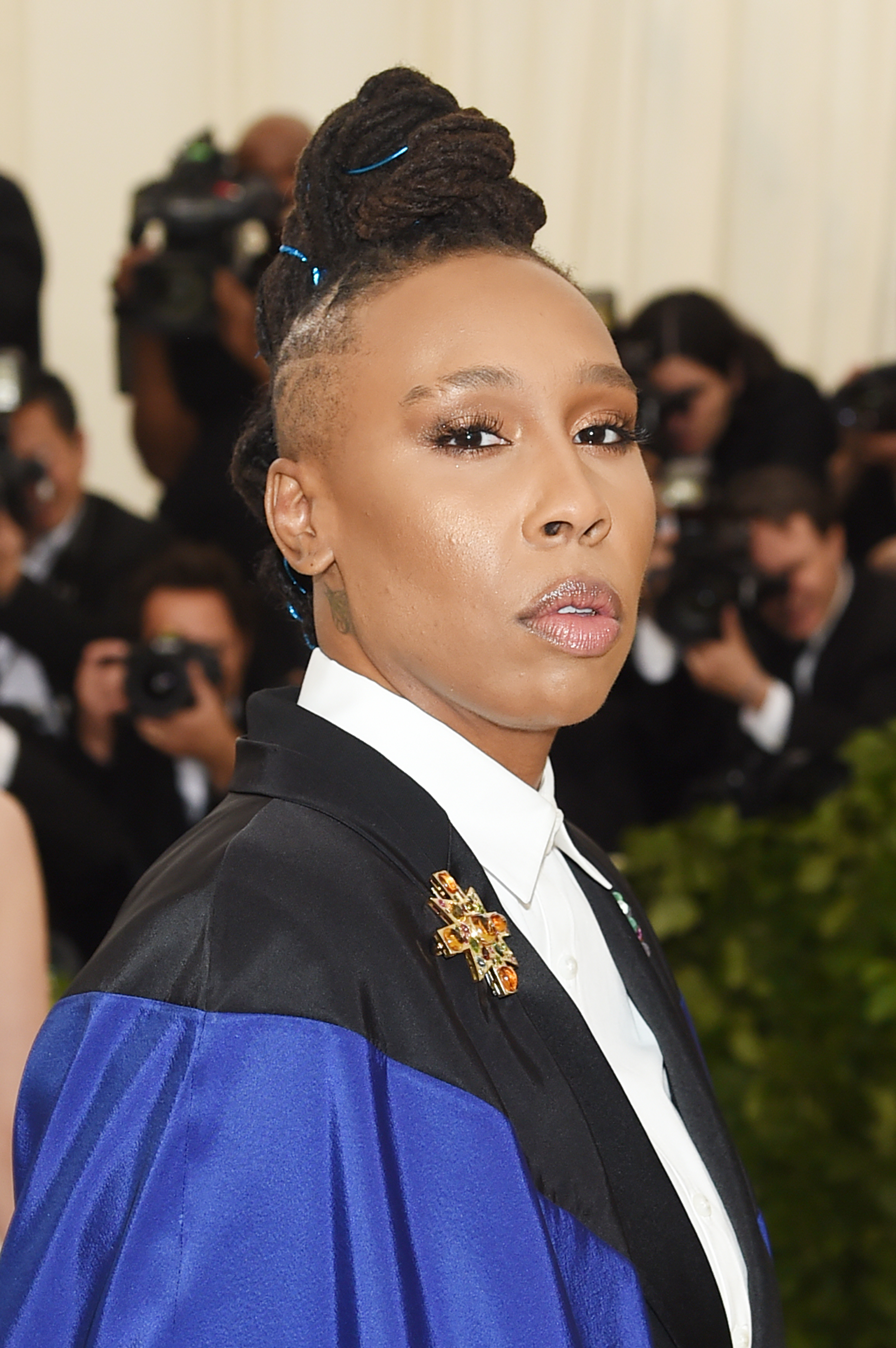 Lena Waithe usou o look mais provocador de todos no Met Gala | CLAUDIA