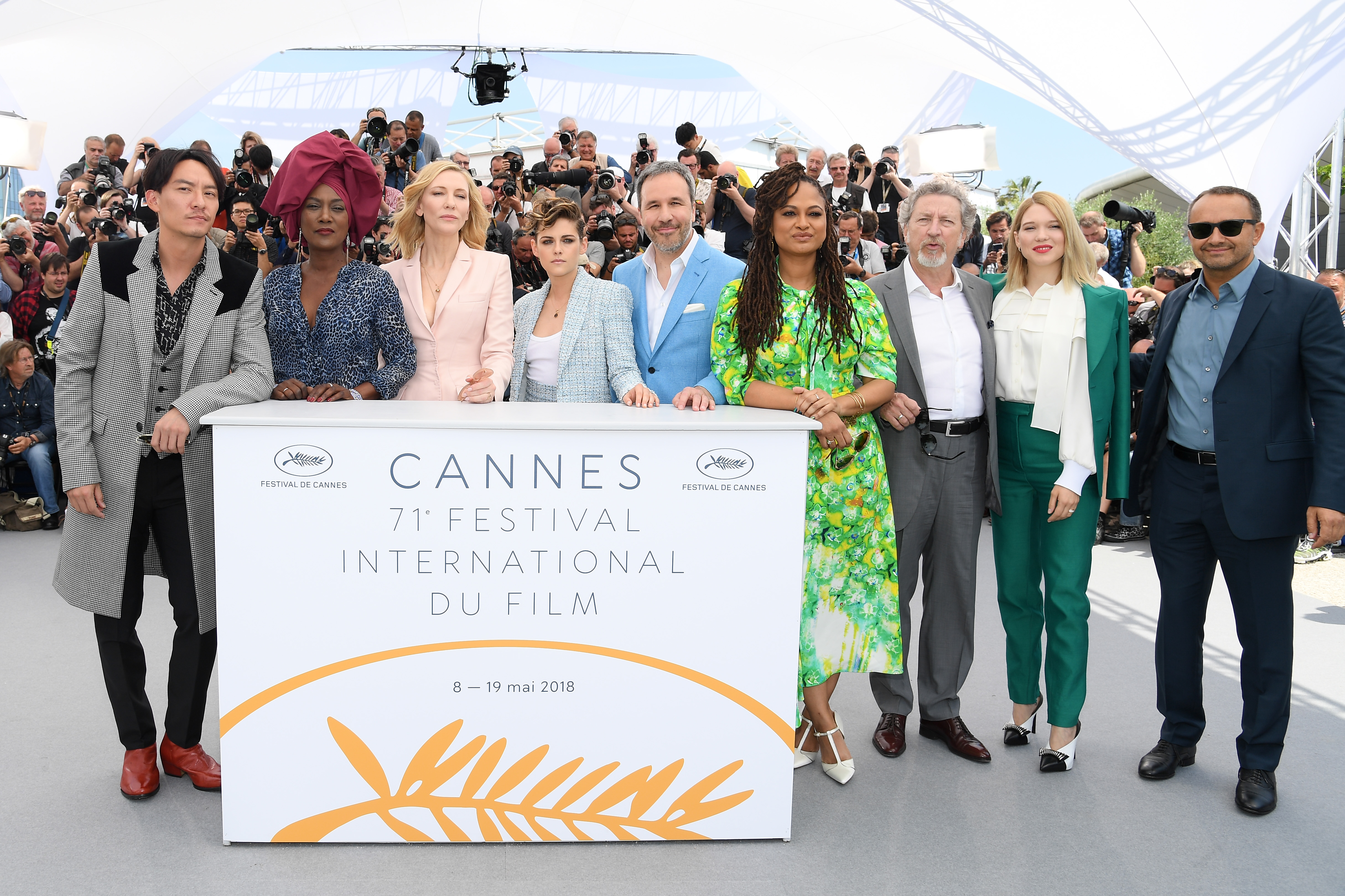 Jury Photocall - The 71st Annual Cannes Film Festival