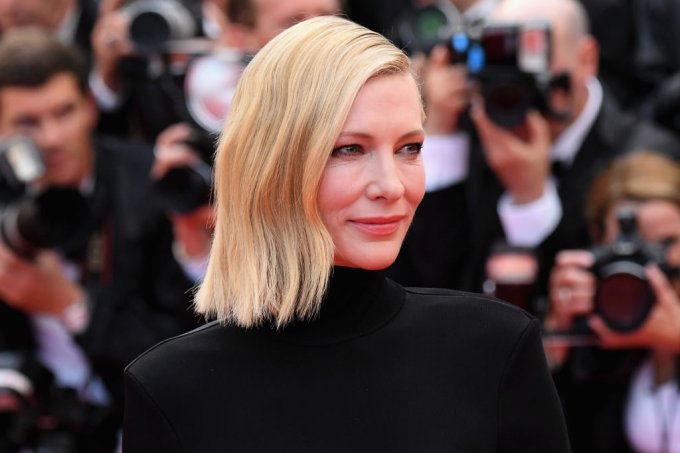 Cate Blanchett em Cannes