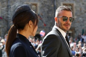 David Beckham Casamento real Príncipe Harry e Meghan Markle