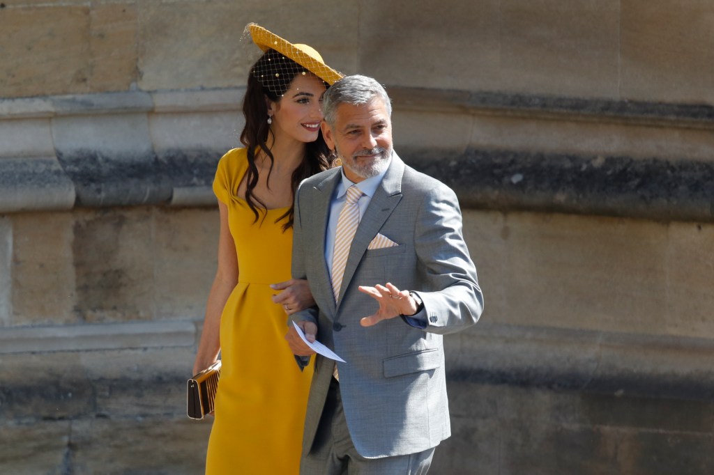 Amal Alamuddin e George Clooney casamento real