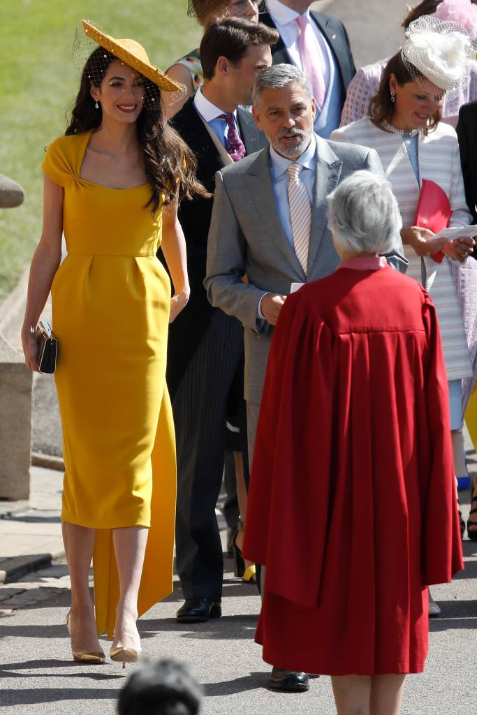 Amal Alamuddin e George Clooney casamento real Amal Alamuddin e George Clooney casamento real