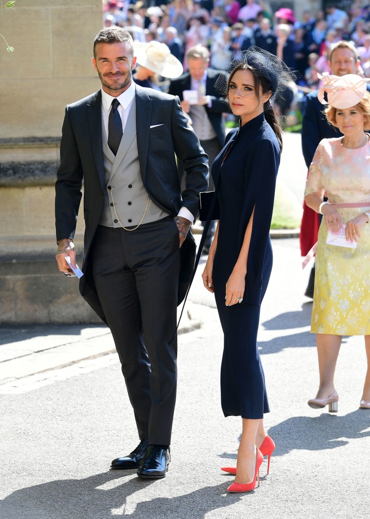 David Beckham Casamento real Príncipe Harry e Meghan Markle