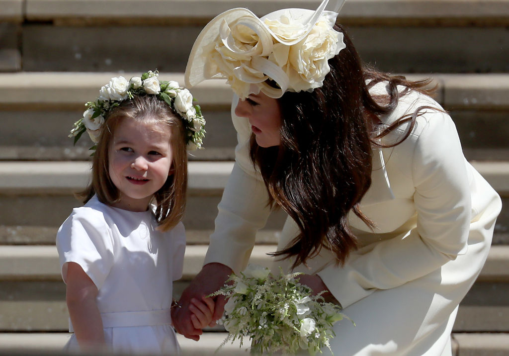 Princesa Charlotte e Kate Middleton