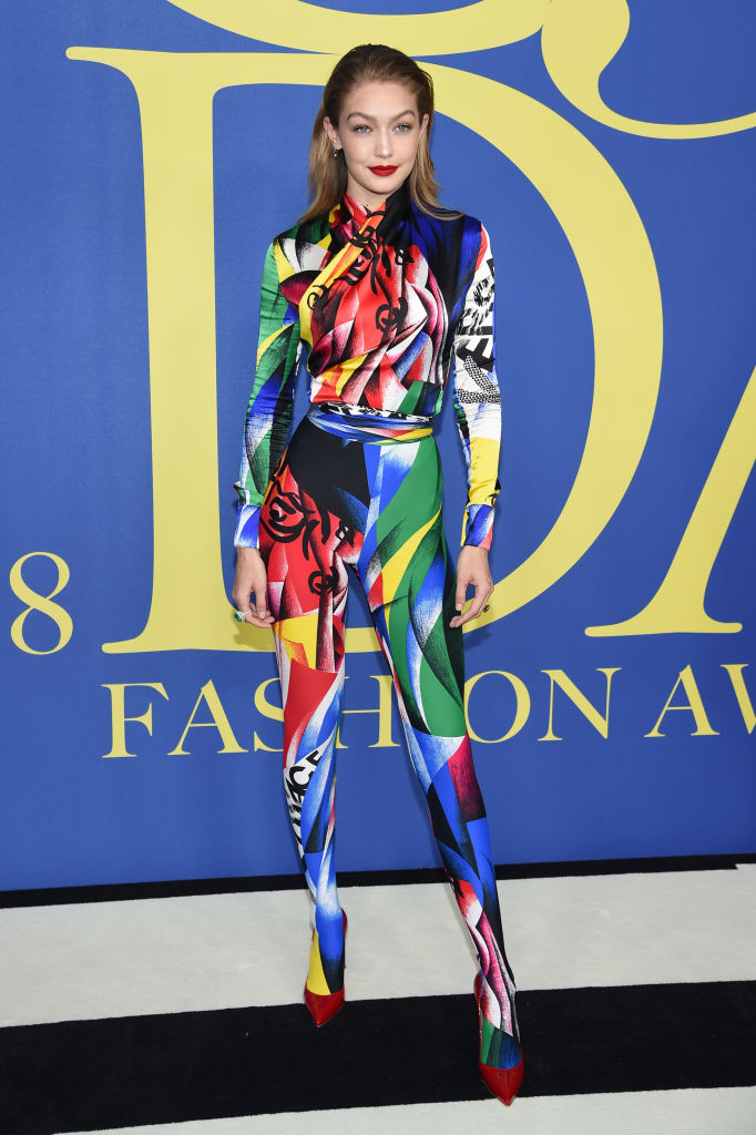 Gigi Hadid no CFDA Gigi Hadid no CFDA