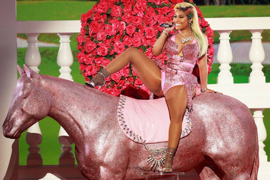 Nicki Minaj vem pela primeira vez ao Brasil fazer um show exclusivo