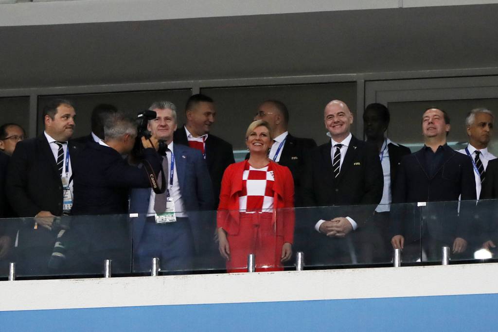 Kolinda Grabar-Kitarovic presidenta da croacia Kolinda Grabar-Kitarovic presidenta da croacia