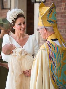 Christening Of Prince Louis Of Cambridge At St James’s Palace Christening Of Prince Louis Of Cambridge At St James’s Palace
