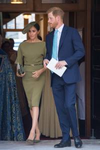 Christening Of Prince Louis Of Cambridge At St James’s Palace