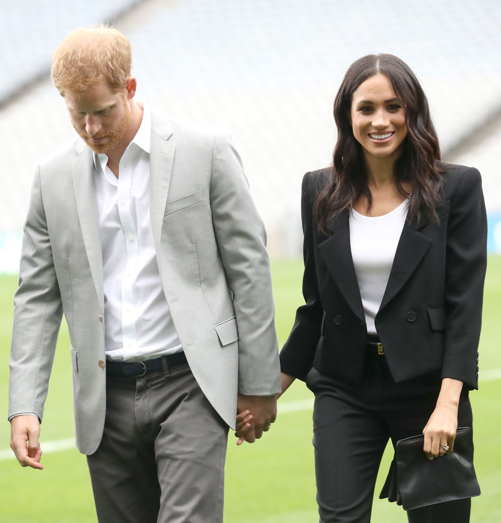 Meghan Markle e Harry visitam a Irlanda