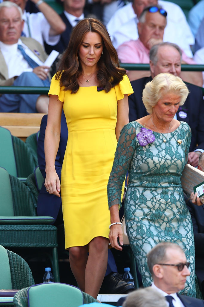 Kate Middleton, Duquesa de Cambridge, em Wimbledon