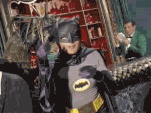 Gif Batman Dançando