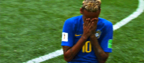 gif Neymar chora