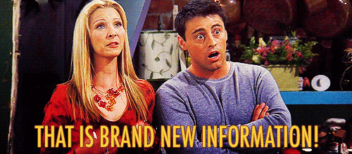 gif phoebe friends brand new information