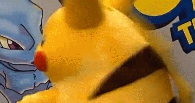 gif pikachu