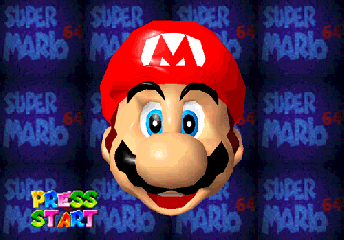 Gif Super Mario