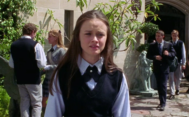 Alexis Bledel ((Gilmore Girls - Temporada 1)