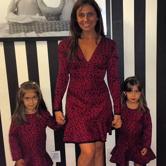 Giovanna Antonelli, Sofia e Antônia Giovanna Antonelli, Sofia e Antônia