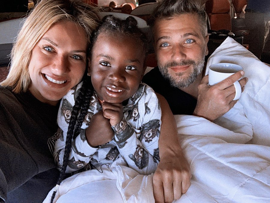 Conheça Bless, o filho de Gio Ewbank e Bruno Gagliasso – veja as fotos!