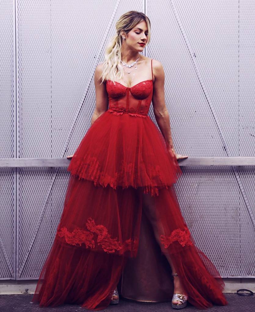 giovanna ewbank vestido sexy vermelho