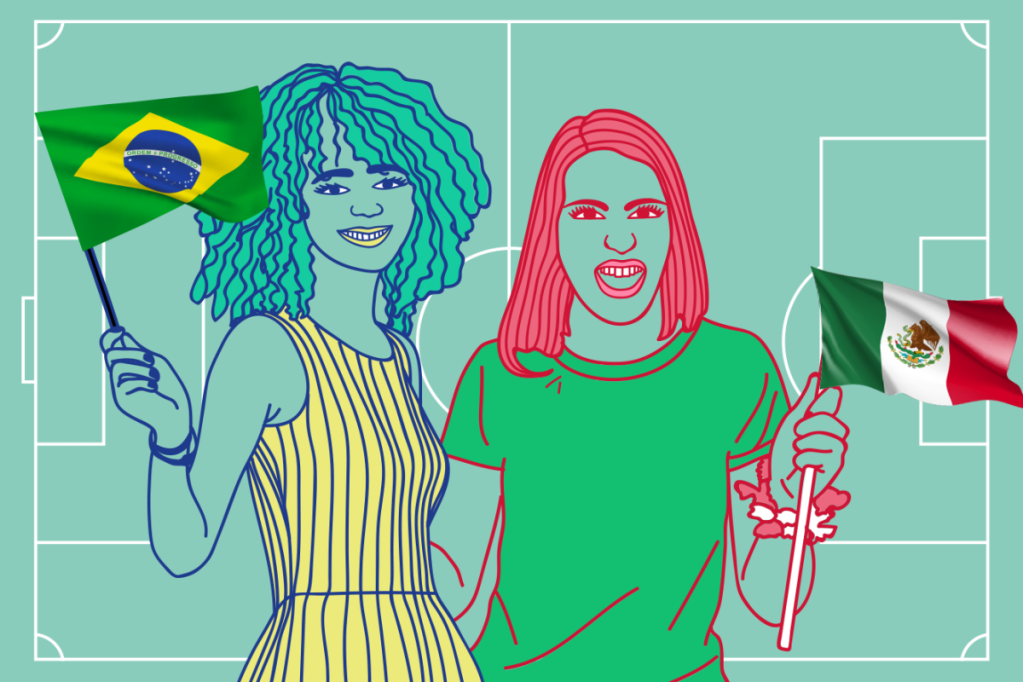 Bolão do jogo Brasil x México « Blog do Espaço Jurídico