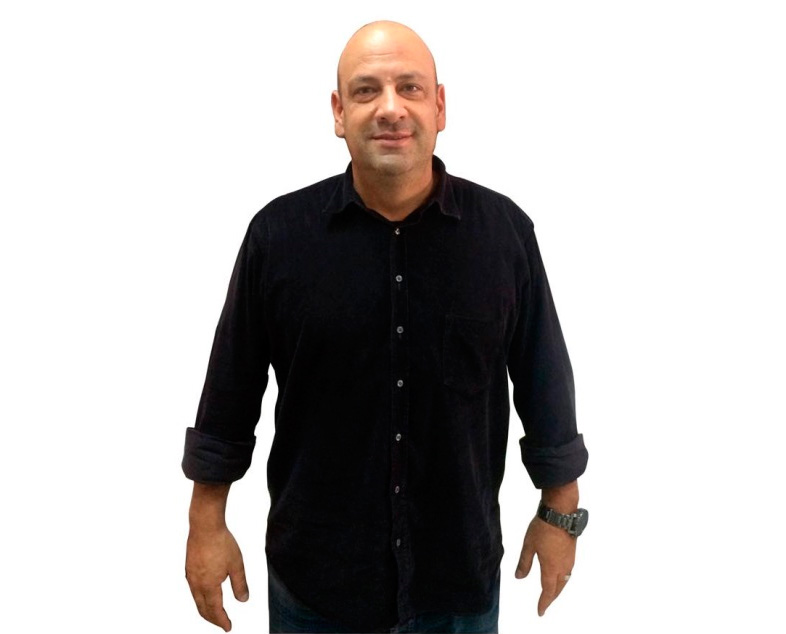 Giuliano Ricca, irmão de Marco Ricca Giuliano Ricca, irmão de Marco Ricca