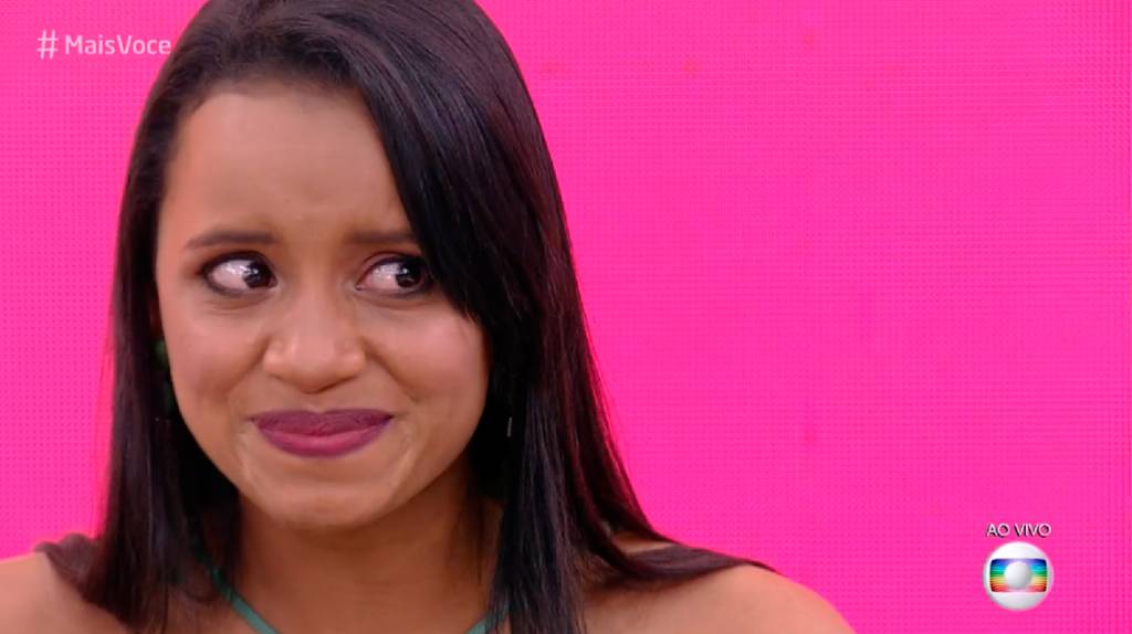 Mais Você BBB18 gleici-chora-bbb18
