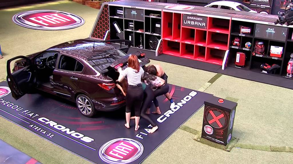 Time de Ana Clara comete erro bobo e está eliminado da prova