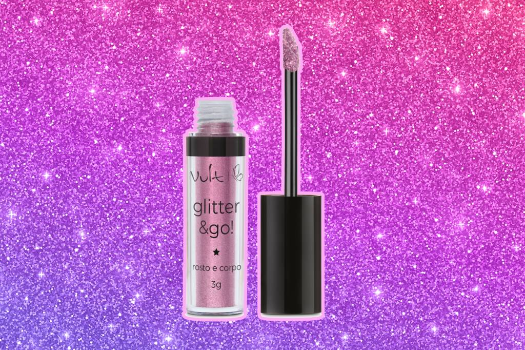A Vult lançou um glitter líquido para uma maquiagem completamente eufórica