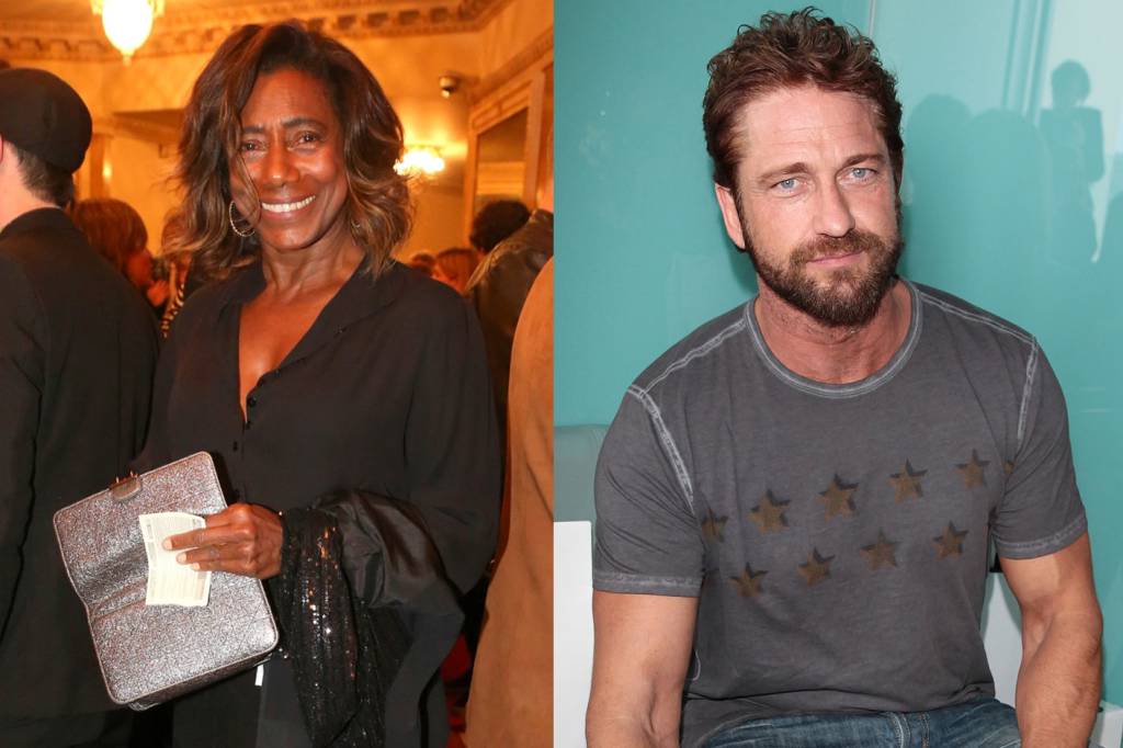 GENTE! A Gloria Maria confessou já ter ficado com o Gerard Butler