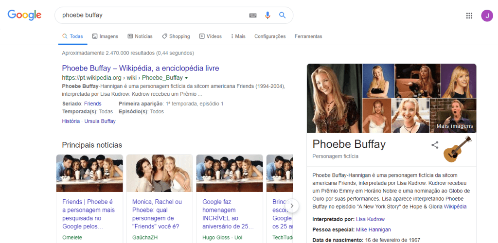 google-friends-phoebe