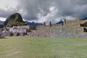 Google Street View Machu Picchu