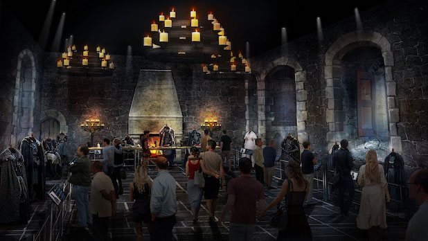 Est&uacute;dio de Game of Thrones