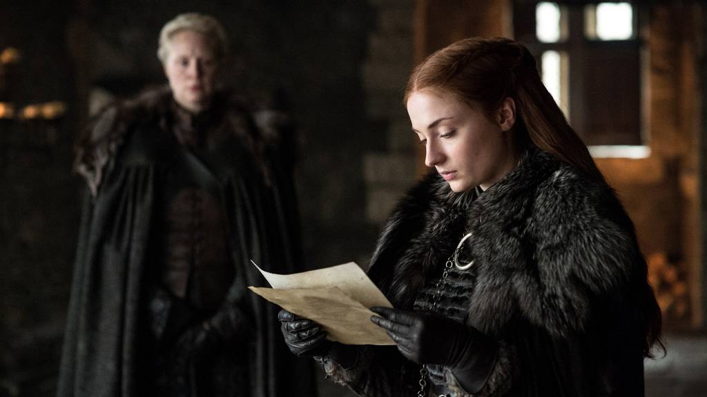 Brienne e Sansa Game of Thrones