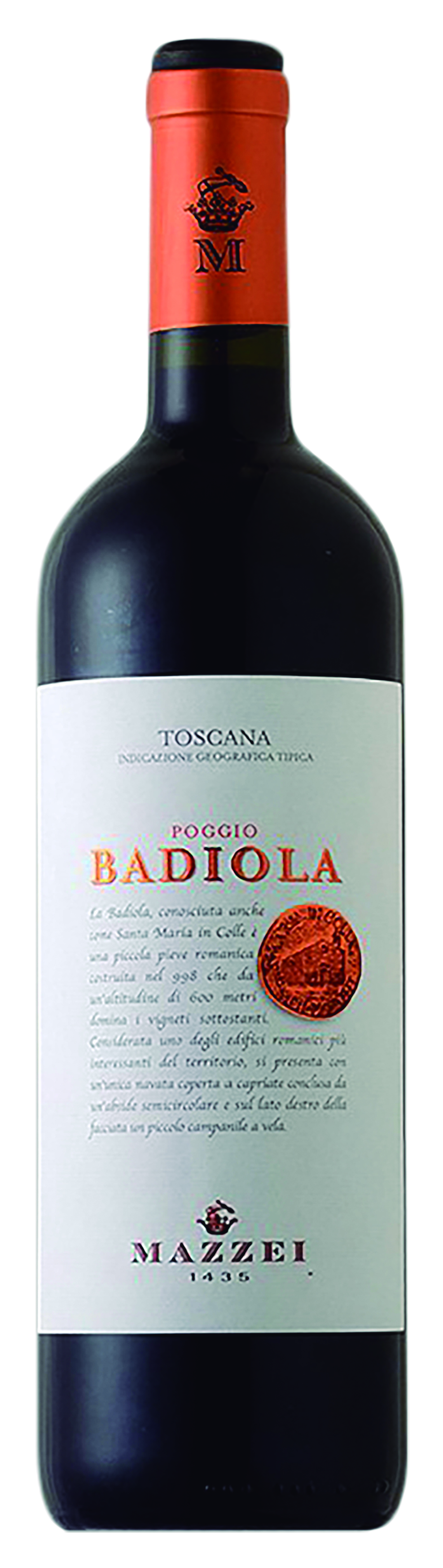 Vinho Tinto Mazzei Poggio Badiola Toscana IGT 2015 – Grand Cru Vinho Tinto Mazzei Poggio Badiola Toscana IGT 2015 – Grand Cru