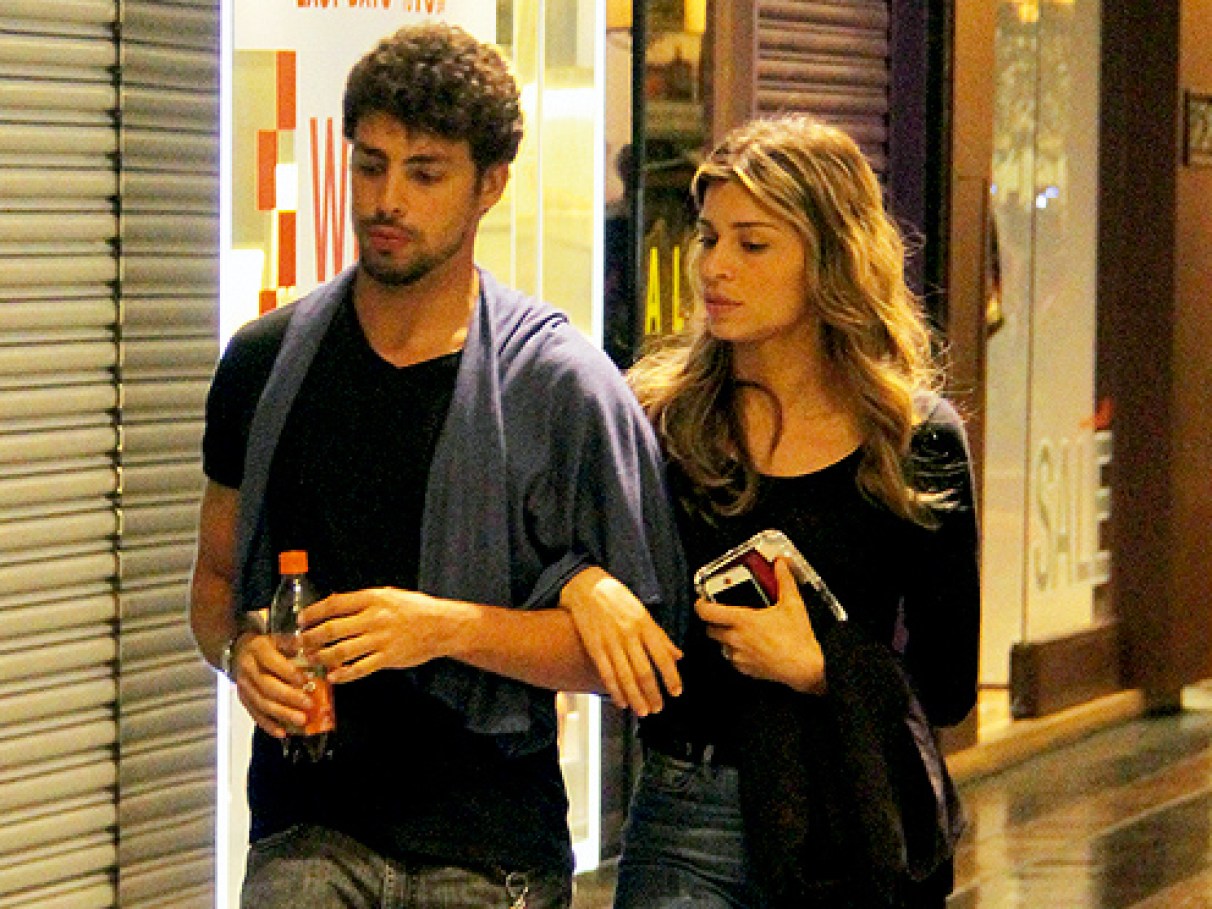 Grazi Massafera e Cauã Reymond - Foto: Reprodução 