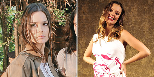 Descubra qual é o cardápio da atriz Graziela Schmitt para manter sua forma