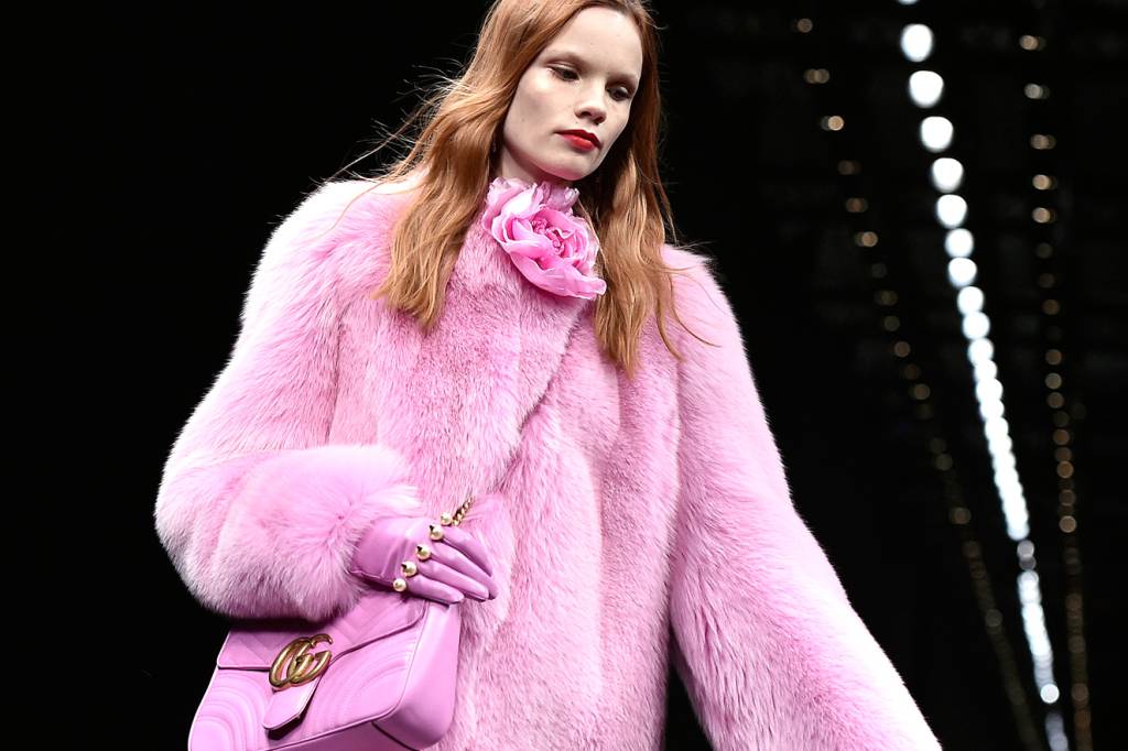 A Gucci finalmente abandonou o uso de pele animal nas roupas