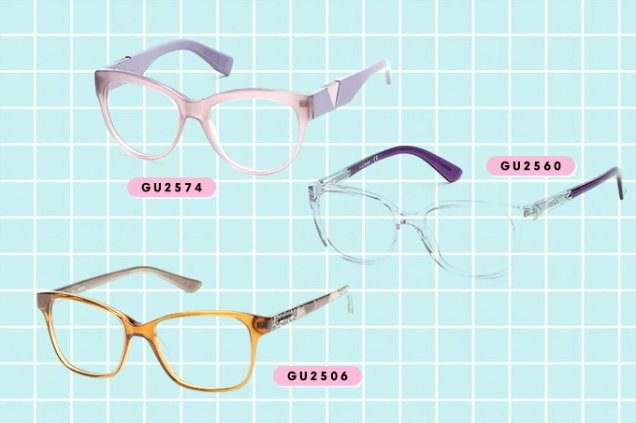 <b>Coloridos</b>    Garanta um ponto de cor no seu look com os óculos! As opções são de acetato e abrangem desde os modelos suaves e translúcidos até os com o poderoso color blocking.