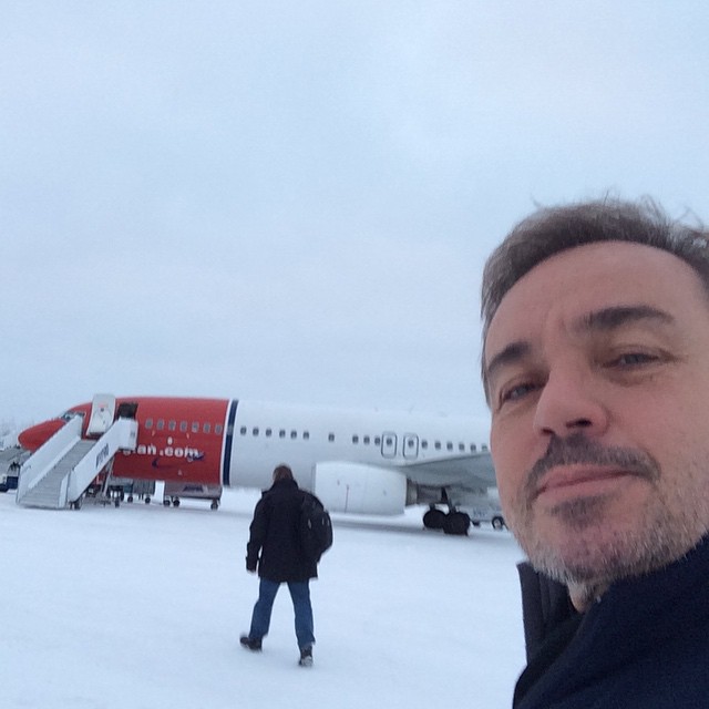 Gugu faz viagem à Lapônia