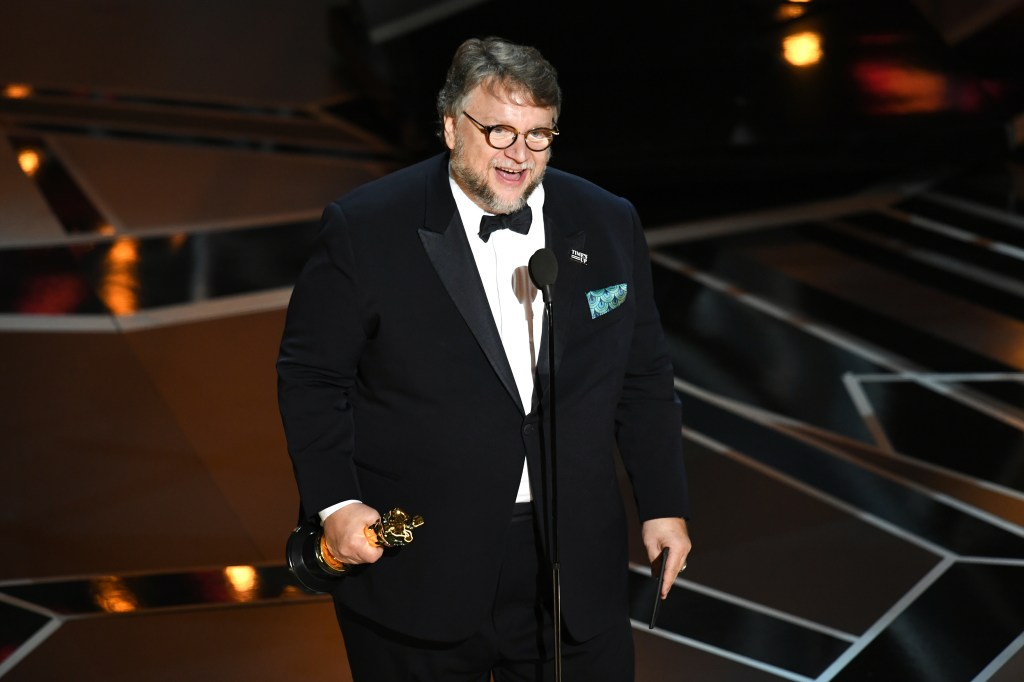 Guillermo del Toro melhor diretor oscar 2018