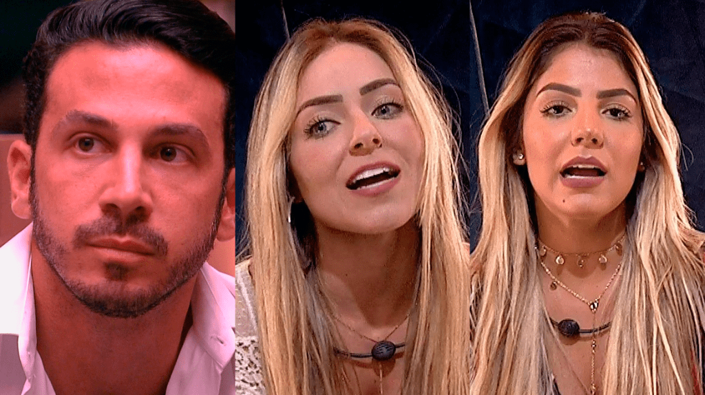Gustavo, Paula e Hariany se enfrentam no primeiro paredão do BBB19
