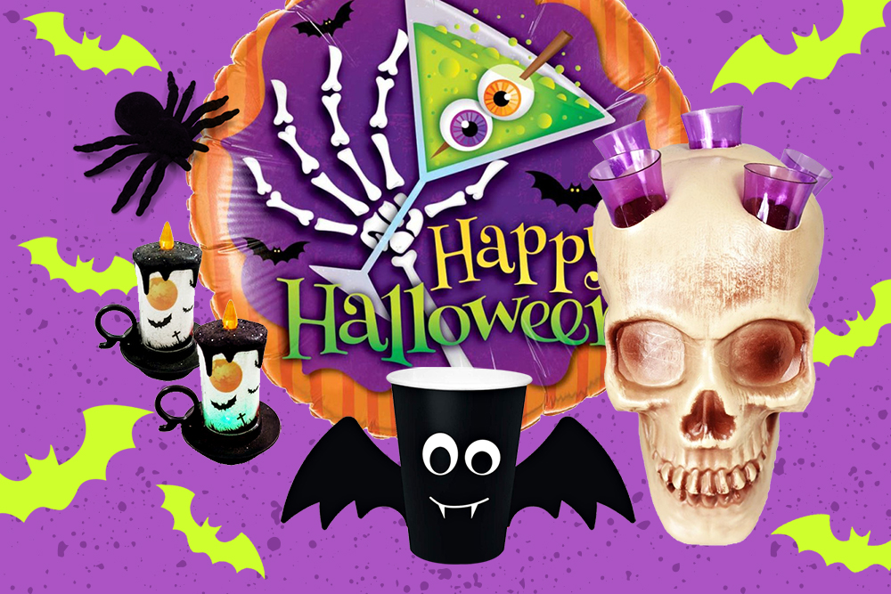 Enfeites de R$ 3,90 a R$ 30 pra arrasar na decoração da festa de Halloween