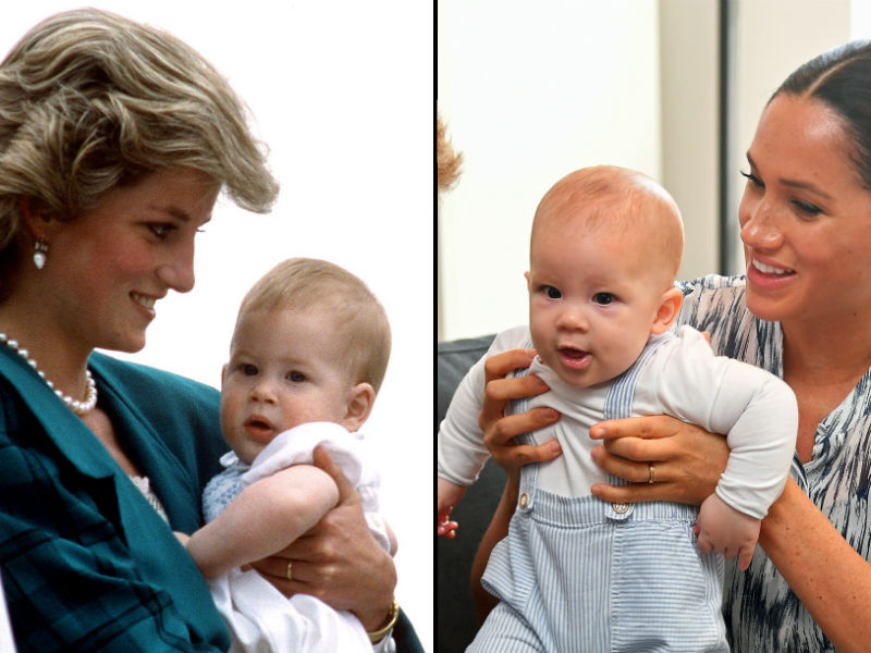 Figo! 14+  Elenchi di Filho De Meghan E Harry Fotos: O nome da menina foi escolhido como uma forma de homenagem à rainha elizabeth ii e à mãe de harry, a princesa diana.