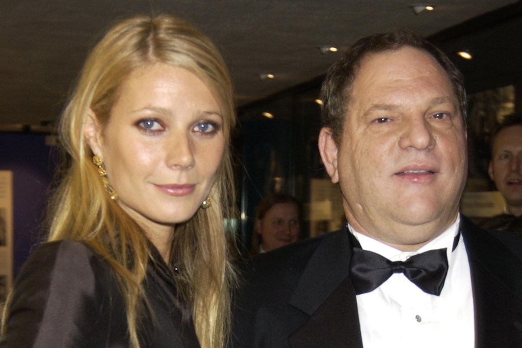 Harvey Weinstein e Gwyneth Paltrow